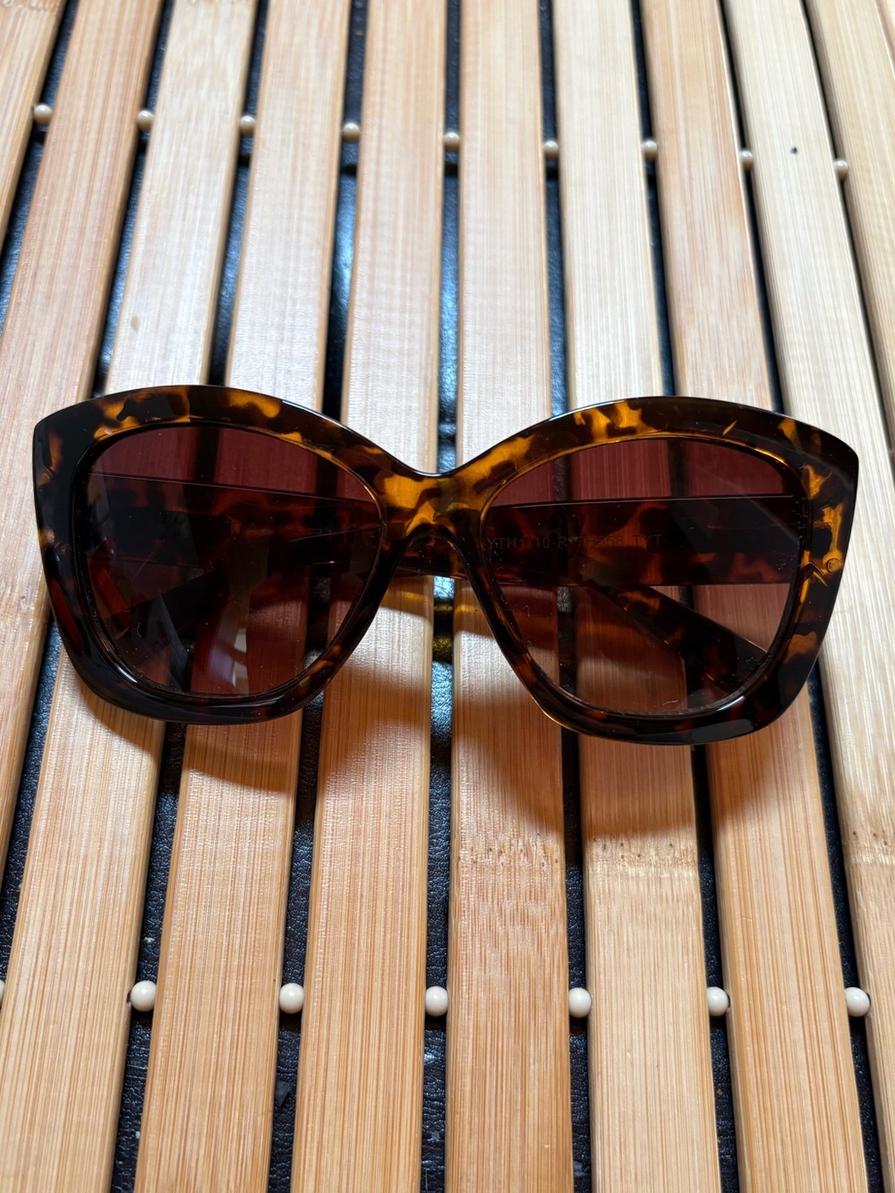 Tahari Tortoiseshell Sunglasses